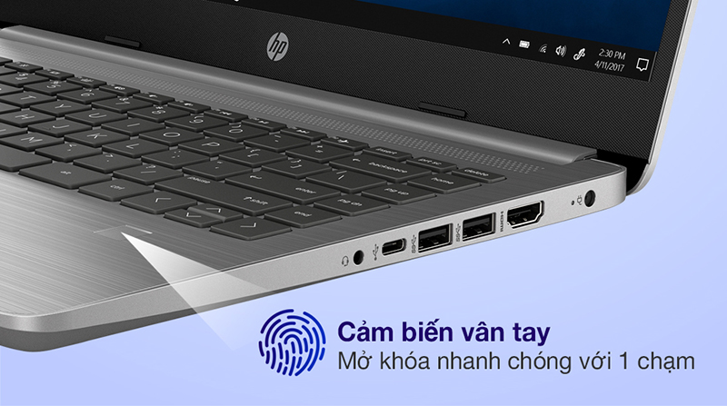 Công nghe Cảm biến vân tay tiên tiến
